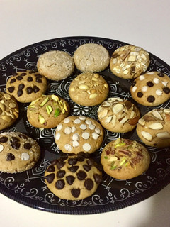 A picture of Wheat cookies.