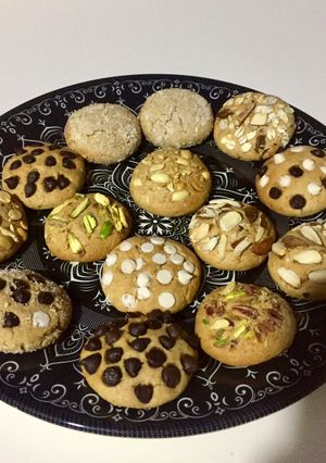 A picture of Wheat cookies.