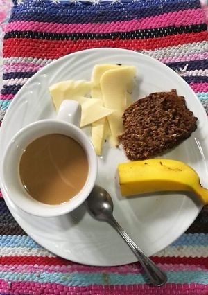 Una foto de Buen desayuno