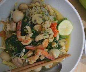 Resep Mudah Mie Kangkung Enak Bergizi