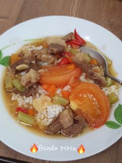 Foto resep Asem-asem daging sapi