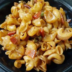 A picture of Chilli Macaroni.