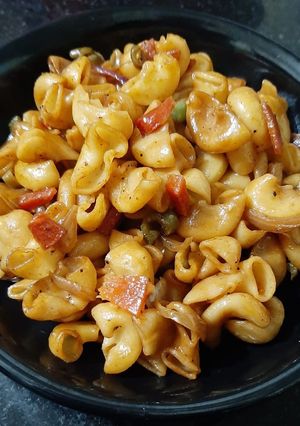A picture of Chilli Macaroni.