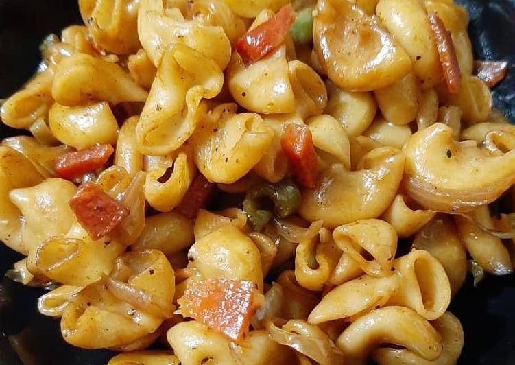 Step-by-Step Guide to Make Ultimate Chilli Macaroni
