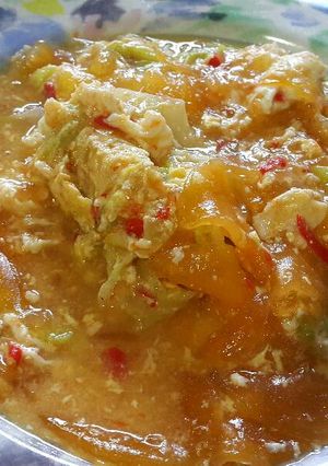 Foto resep Seblak krupuk
