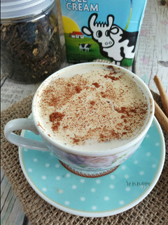 Foto resep Daalacheenee Chai ~ Teh Susu Kayu Manis Bubuk