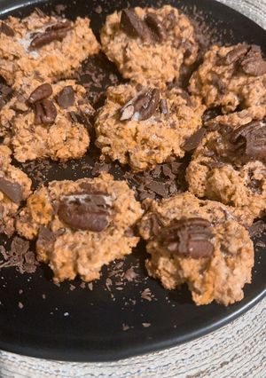 Una foto de Galletitas de naranja y nueces 🥜