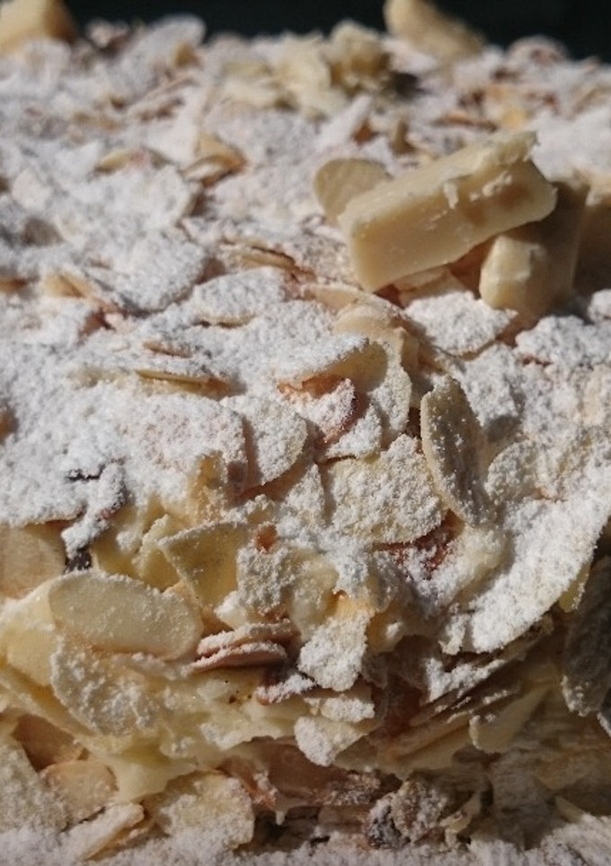 Una foto de Tarta de almendra