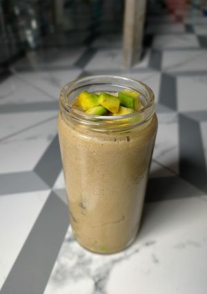 Foto resep Avocado Coffee dengan gula aren