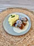 Albóndigas suecas en salsa estilo Ikea