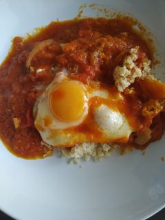 Una foto de Shakshuka