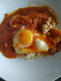 Una foto de Shakshuka