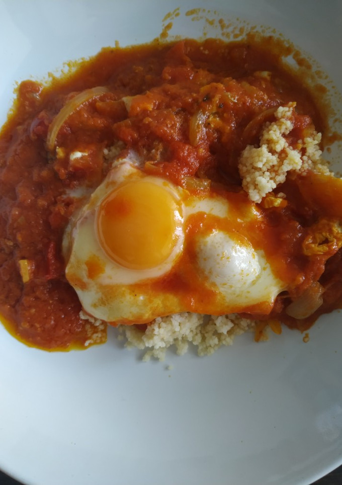 Una foto de Shakshuka