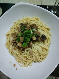 Foto resep Mie ayam jamur