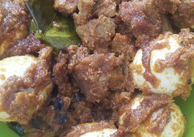 Resep Daging Telur Bumbu Rujak Oleh Julie Cookpad