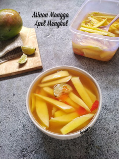 Foto resep Asinan Mangga Apel Mengkal