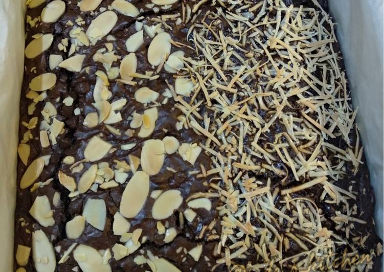 Langkah Mudah untuk Membuat Brownies Legit (enak banget) 😍, Sempurna