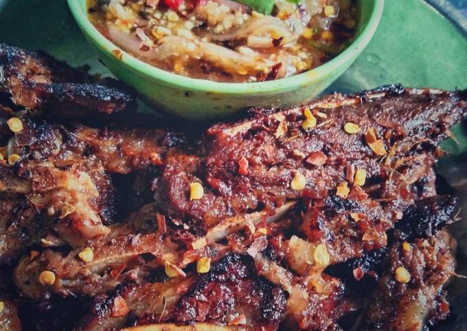 Resipi Daging Bakar Danok Ala Thai Oleh Ziana Chesaad Cookpad