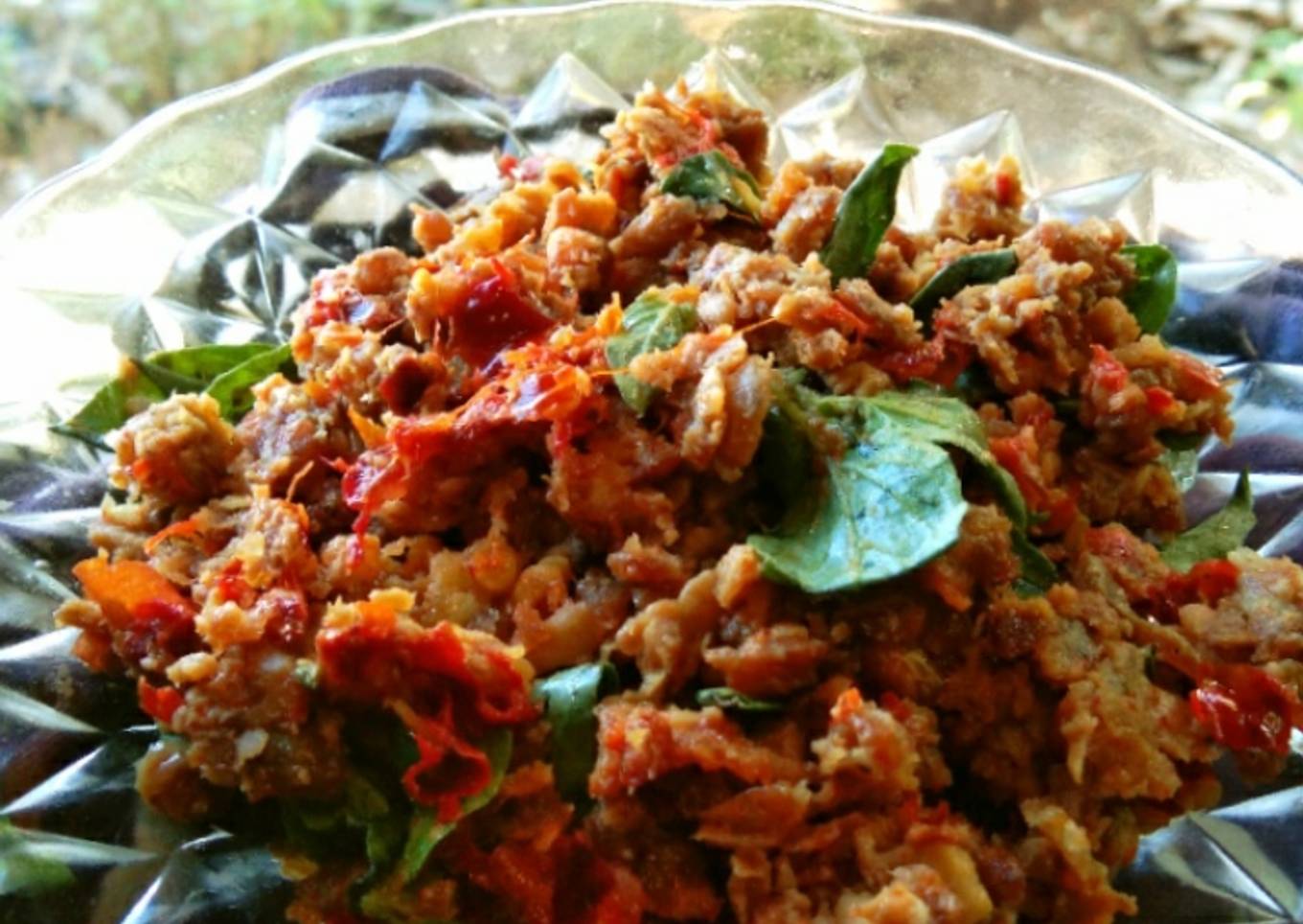 Sambal tempe semangit