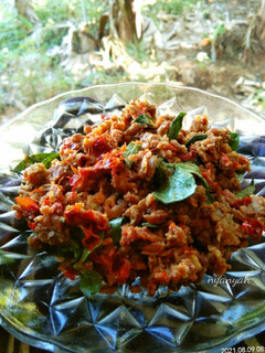 Foto resep Sambal tempe semangit