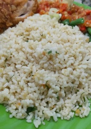 Foto resep Nasi goreng daun jeruk