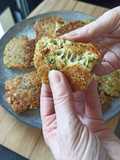 Quinoa, Zucchini, and Parmesan Patties