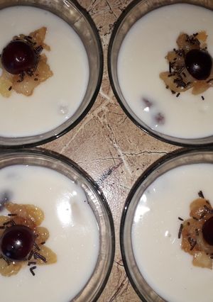 صورة لوصفة تحلية باردة