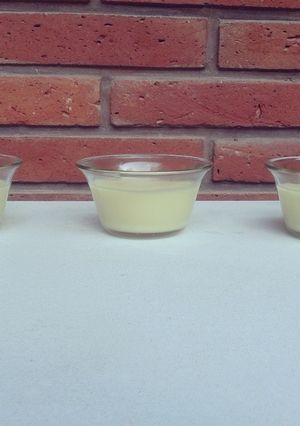 Una foto de Mousse de limón