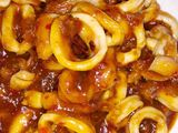 Cumi Asam Manis