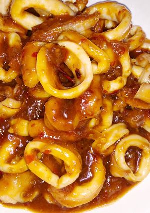 Foto resep Cumi Asam Manis
