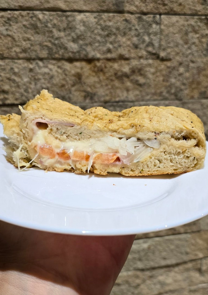 Una foto de Pan relleno