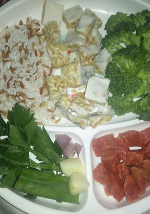 Foto resep Mpasi 7m+ (Daging sapi + brokoli) slowcooker