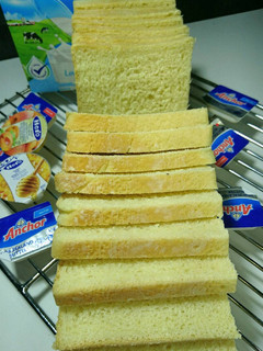 Foto resep Roti tawar tampa telur empuk