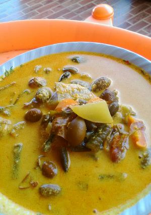 Foto resep Kuah lontong medan