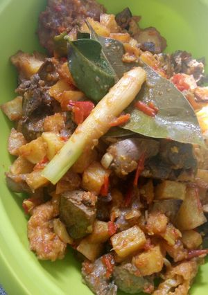 Foto resep Sambal Goreng Kentang