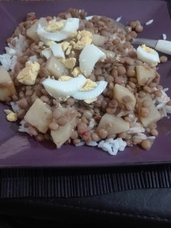 Una foto de Ensalada de lenteja 👌