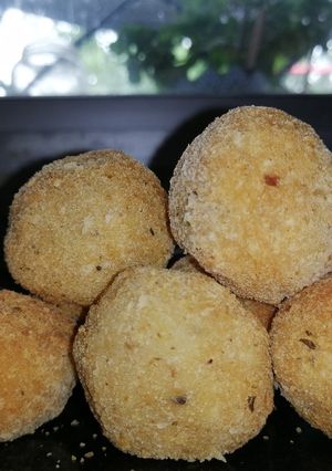 Una foto de Saladitos de pollo