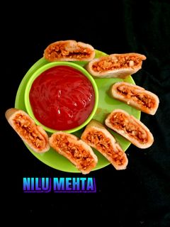 हेल्दी रवा वेज रोल (Healthy Rava Veg Roll recipe in Hindi) रेसिपी मुख्य फोटो
