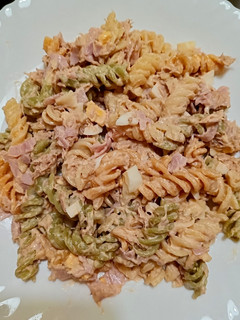 Una foto de Ensalada fría de pasta
