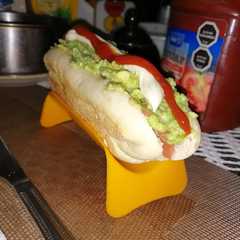 Una foto de Pan de completo