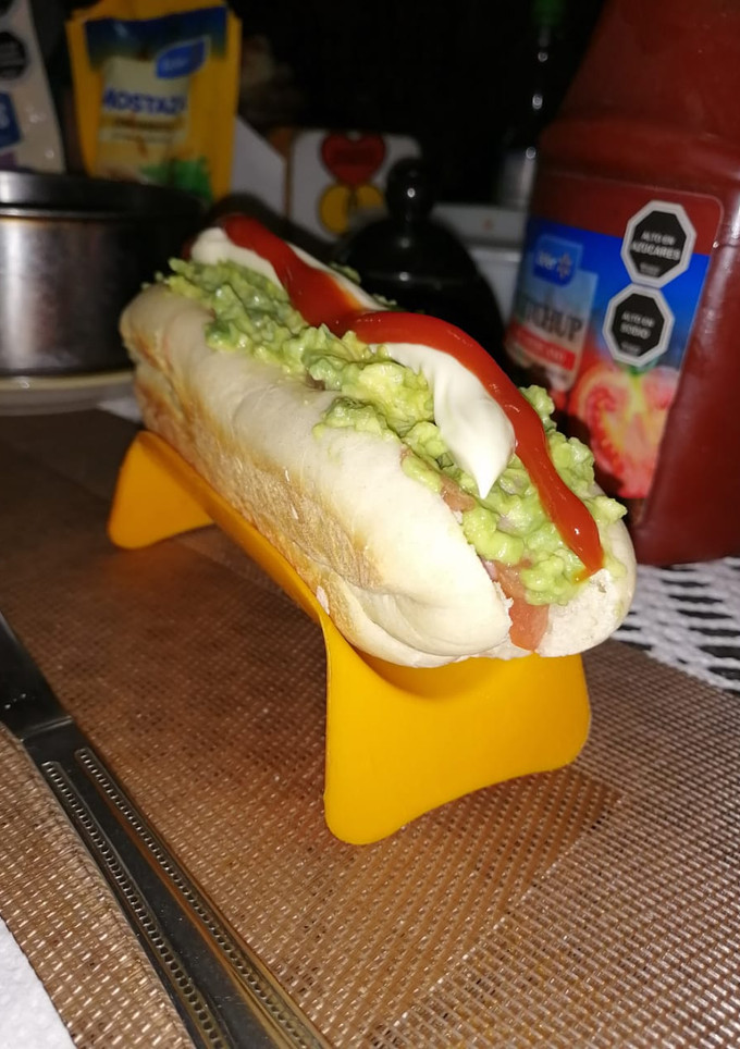 Una foto de Pan de completo