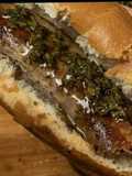Choripan argentino