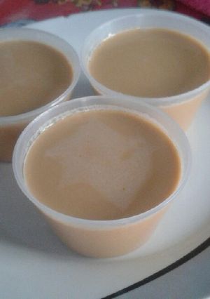 Una foto de Gelatina de cajeta
