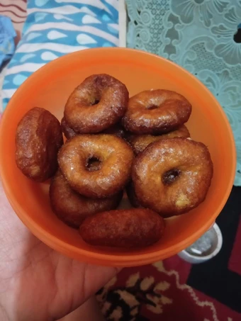 Langkah Mudah untuk Membuat Resep Kue Cincin Betawi/Kue Ali (sunda) yang  Bikin Ketagihan Anti Ribet, Mantap