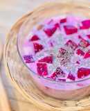 💚 Granola Giòn Với Sữa Dê, Táo & Thanh Long Đỏ