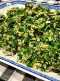 Stir-Fried Eggs with Garlic Chives