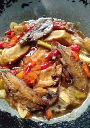 Foto resep Gereh + Tahu Bakso Kuah Pedas