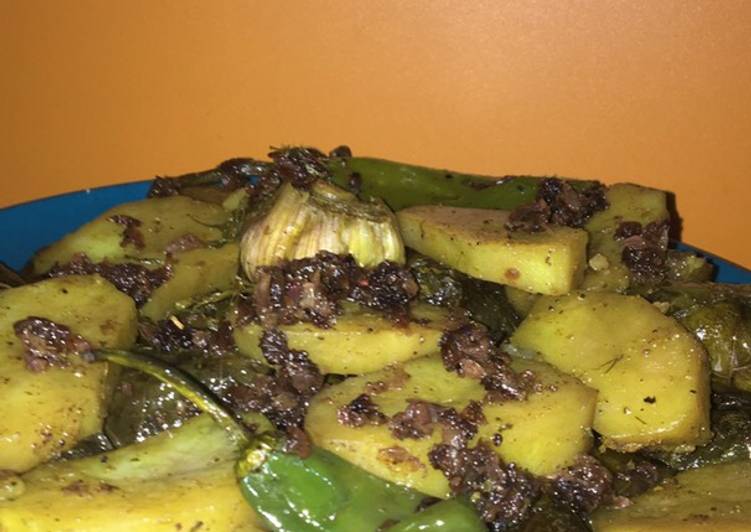 طريقة طبخ ورق العنب المفرز 👍🏻😋