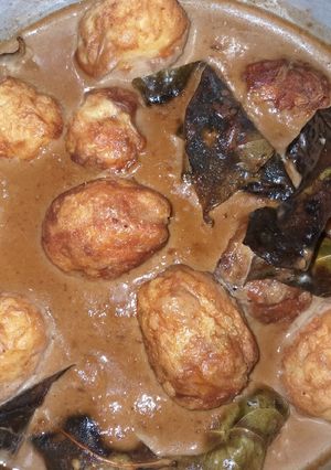 Foto resep Semur Telur Kuah Kacang