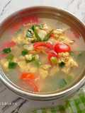 Tan Hua Tang (Sup Tomat Telur)